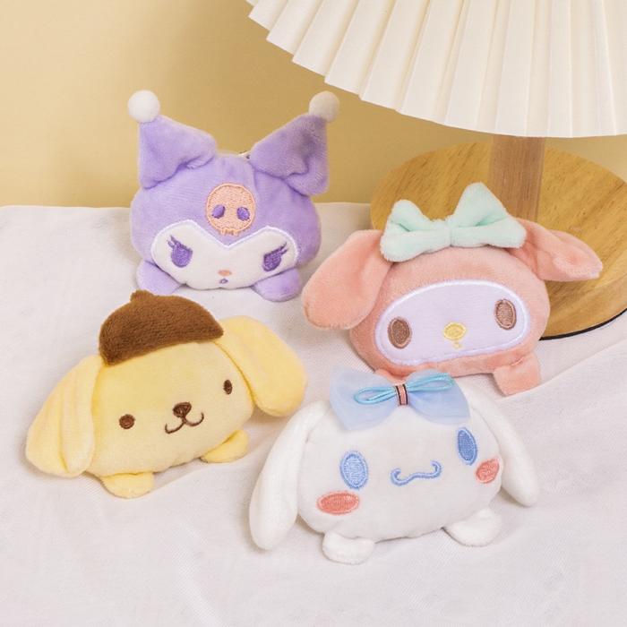 Bros Broos Jepitan Penghias Baju Pakaian Jilbab Hijab Kerudung Motif Boneka Lucu
