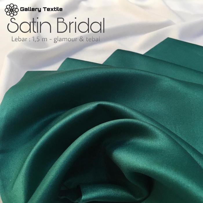 SATIN BRIDAL/ KAIN SATIN BRIDAL/ BRIDAL SILK/ SILK/ KAIN SATIN