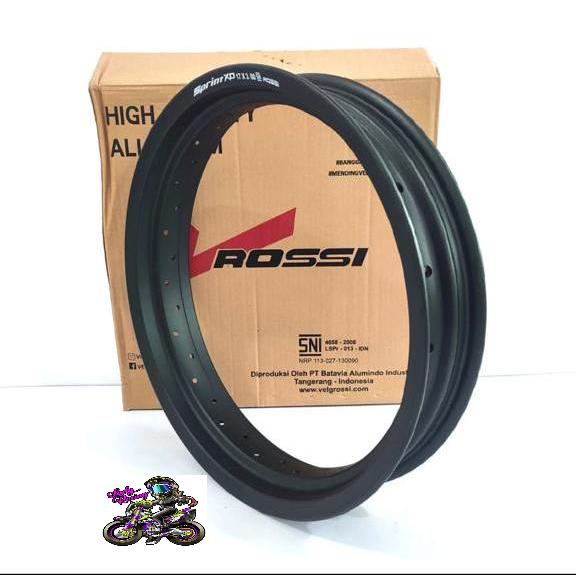 VELG SUPERMOTO ROSSI SPRINT XD 250 17 300 17 350 17 36H KLX CRF WR155