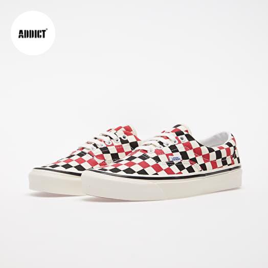 Vans Era 95 Dx Anaheim Factory Og Red / Og Black Checker