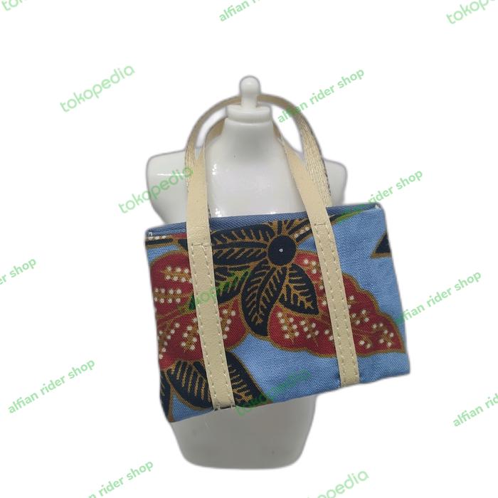 skala 1/6 tas kain boneka motif batik figure kitbash