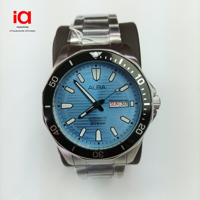 Jam Tangan Alba Automatic Pria AL4459X1 OriginalBergaransi Resmi