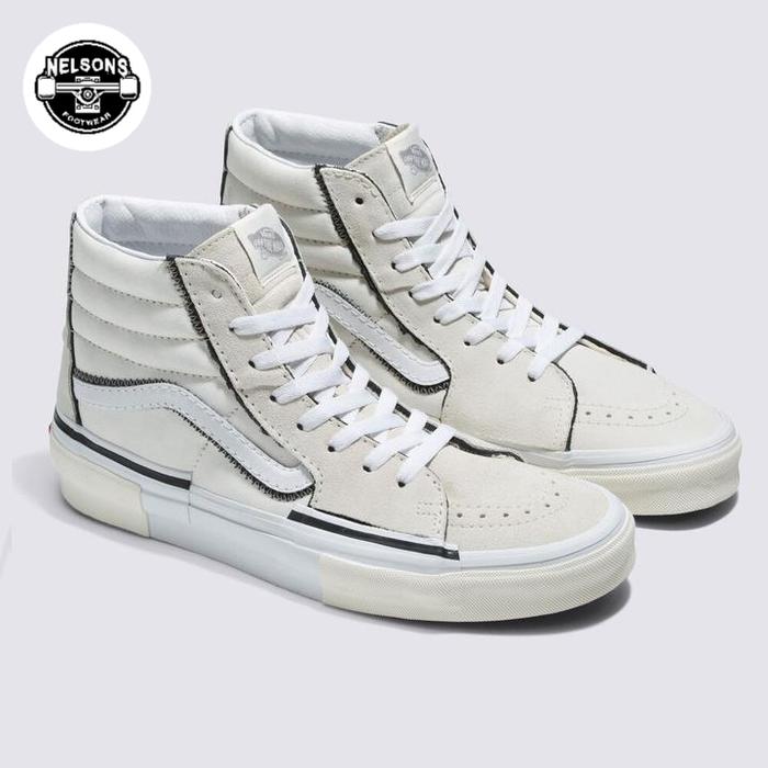 VANS SK8-Hi RECONSTRUCT - MARSHMALLOW/WHITE