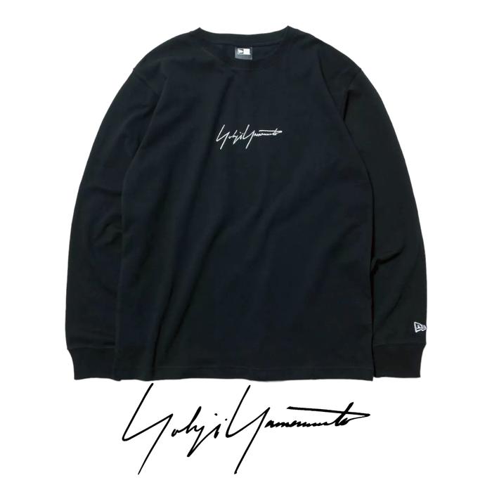 Yohji Yamamoto & New Era FW18 Capsule Collab Long Sleeve Black
