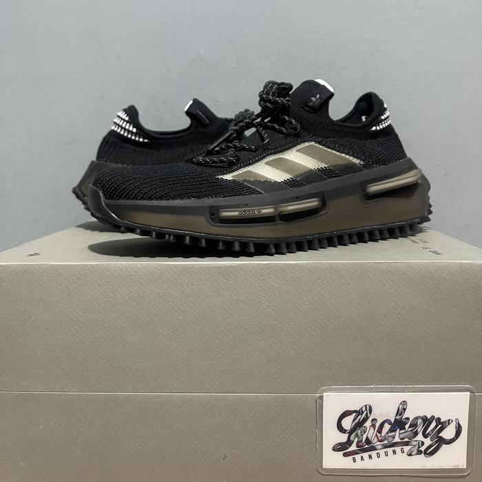 Adidas NMD S1 Triple Black ORIGINAL