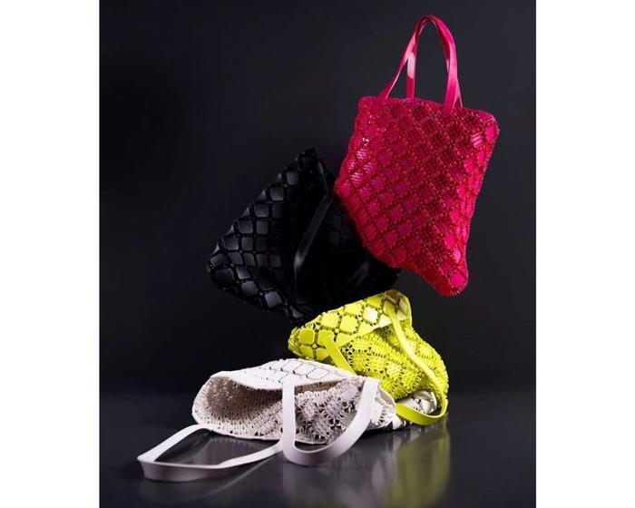 MELISSA MOGU BAG + 52 BY HIKARU MATSUMURA