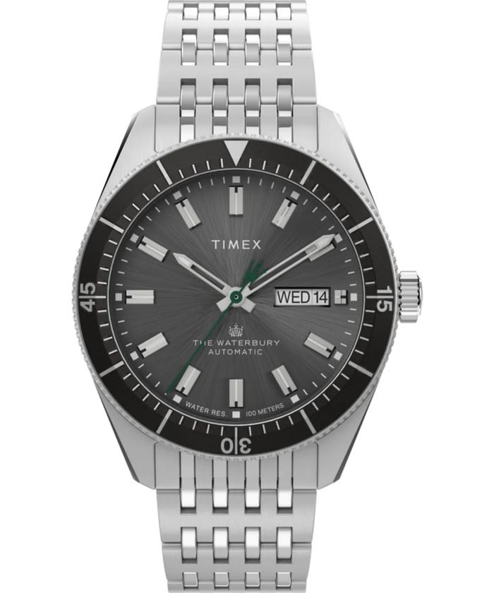 Jam Tangan Pria TIMEX TW2V24900 The Waterbury Automatic