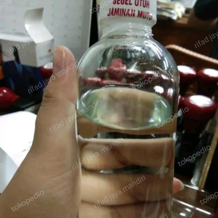 lem akrilik bening botol