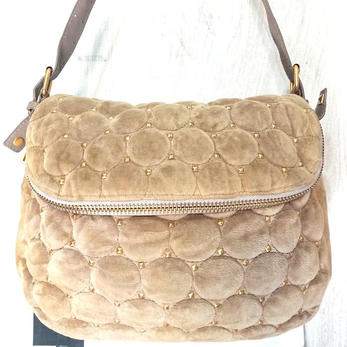 Tas Juicy Couture Shoulder Beige Preloved