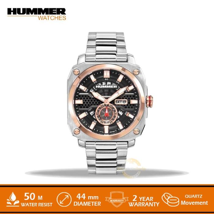 Jam Tangan Pria Hummer HM1027-1332 HM10271332 Original