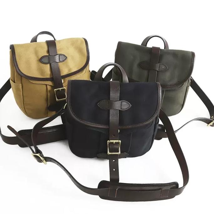 Small Bag Tan Original Authentic like FILSON