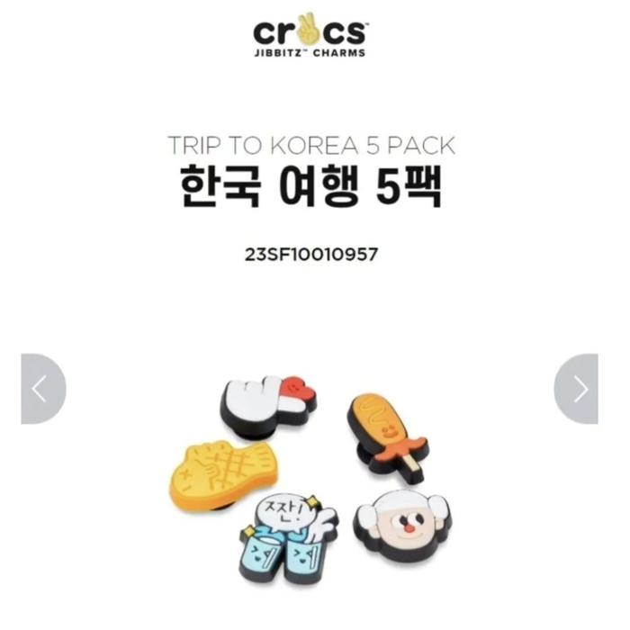 Jibbitz Crocs Ori Korea, Charm Crocs , Jibbitz trip to korea