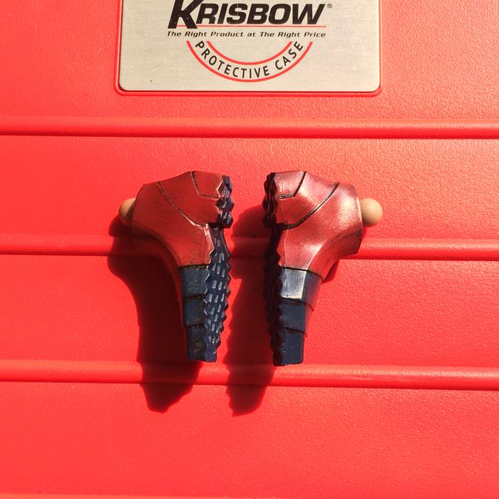 kitbash 1/6 boots death stroke