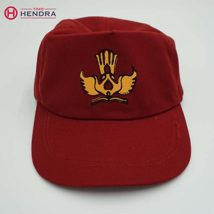 topi sd sablon