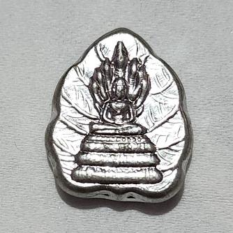 Buddha Muchalinda leklai silver