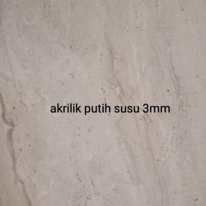 akrilik putih susu 3mm acrylik putih 3mm