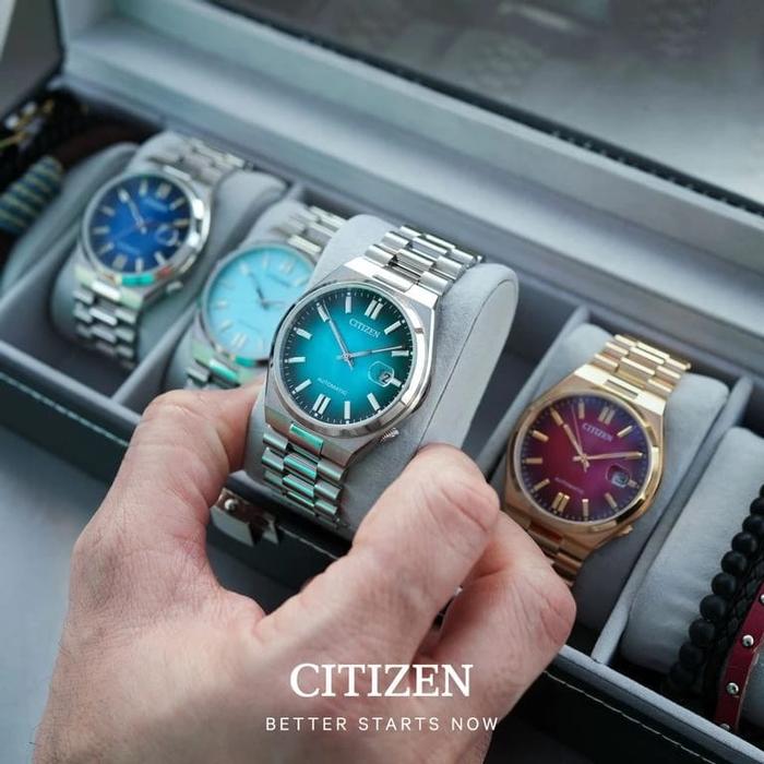 Jam Tangan Pria Citizen Automatic Tsuyosa NJ0151 / NJ0153