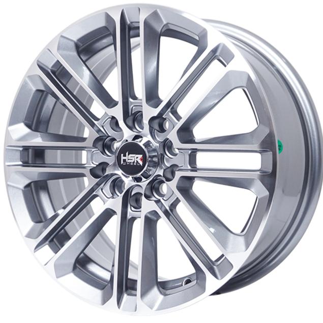 Velg racing ring 15 ALKANI HSR R15 velg mobil ring 15 HSR WHEEL