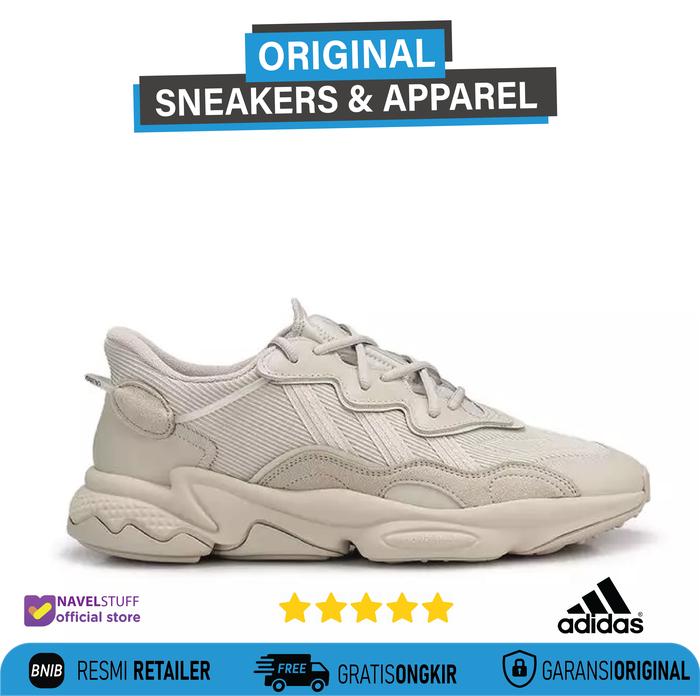 ADIDAS Ozweego Clear Brown Original Resmi BNIB