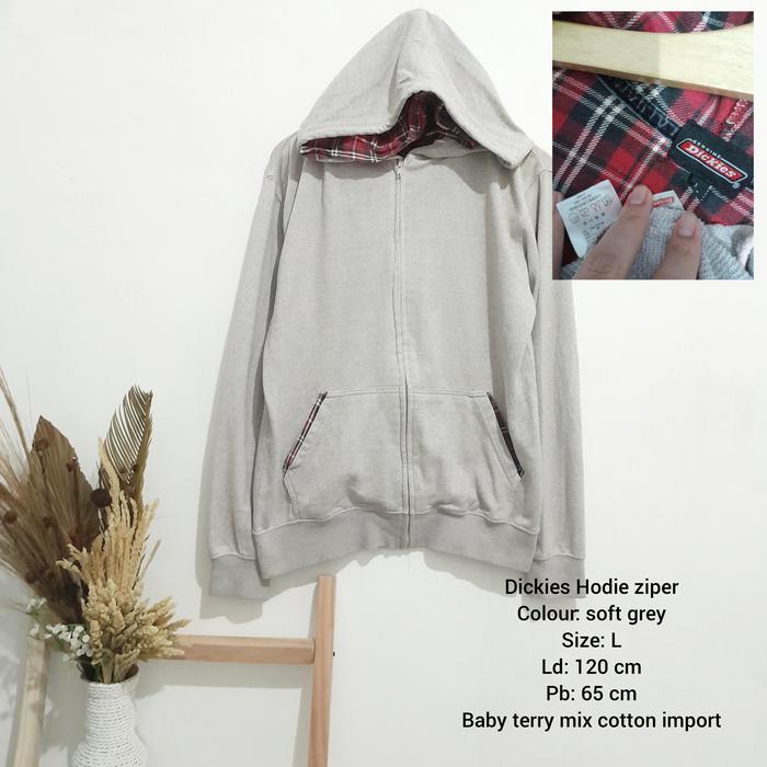jaket dickies second Hoodie Zipper