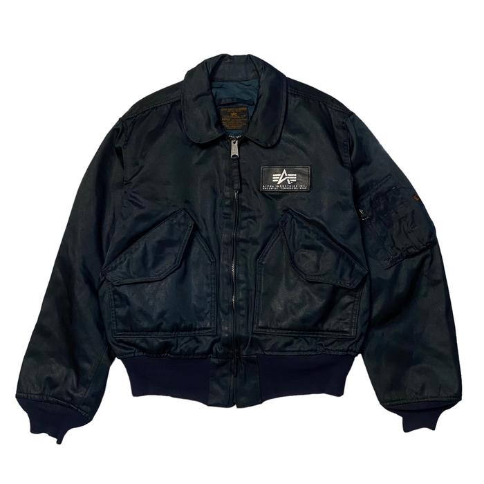 Alpha industries cwu 45 aramid bomber jacket