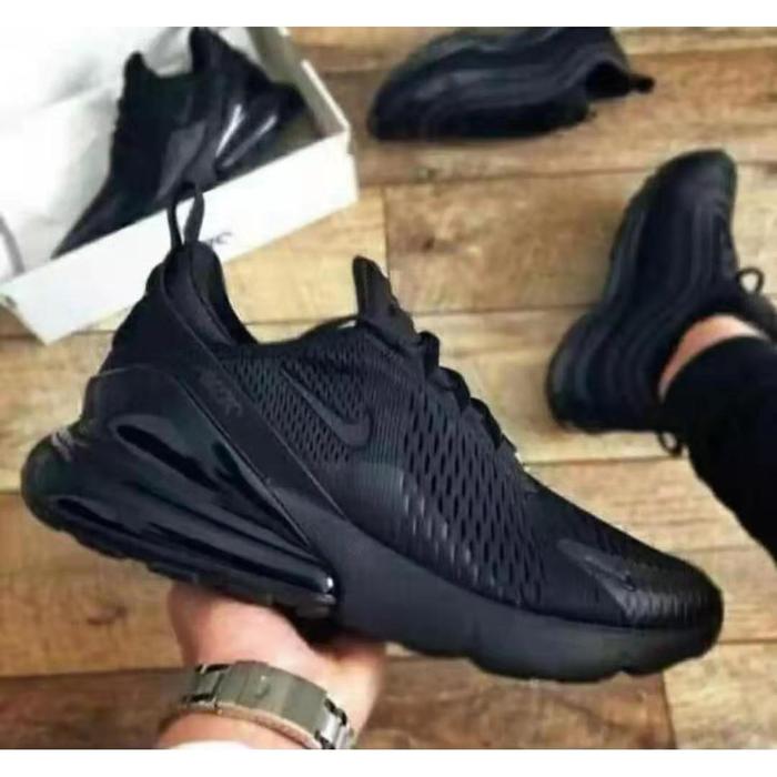 Sepatu Nike Air max 270 Full Black - Sepatu Nike Orginal - Bisa Cod