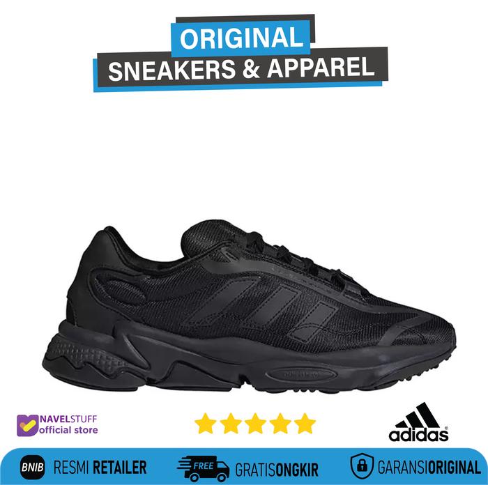 ADIDAS Ozweego Core Triple Full Black/Core Black Original Resmi BNIB
