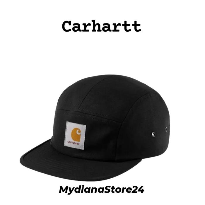 CARHARTT WIP - CARHARTT BACKLEY CAP - BLACK