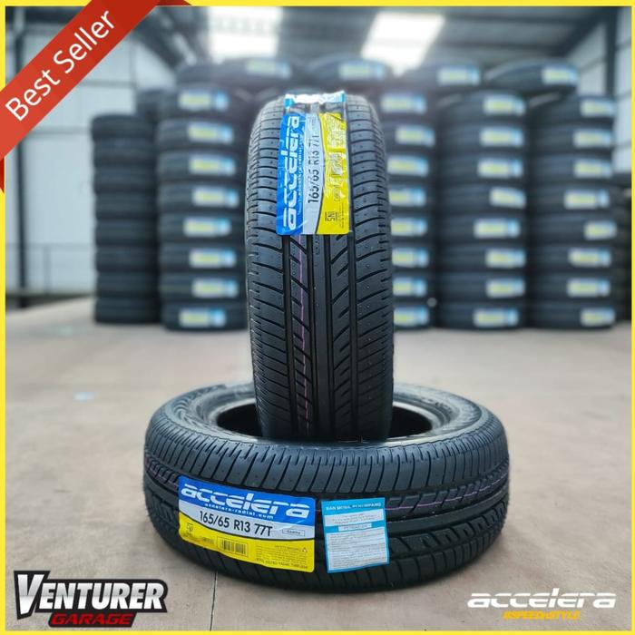 BAN MOBIL 165/65 R13 165/65/R13 165 65 RING 13 ACCELERA TOKO SURABAYA