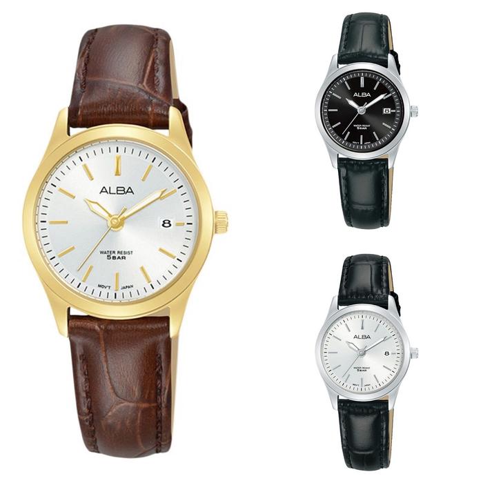 Jam Tangan Wanita ALBA original Watches Kulit
