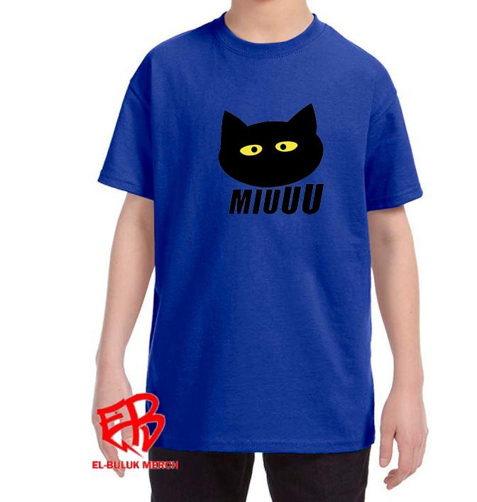 Kaos Anak MIUUU Youtuber