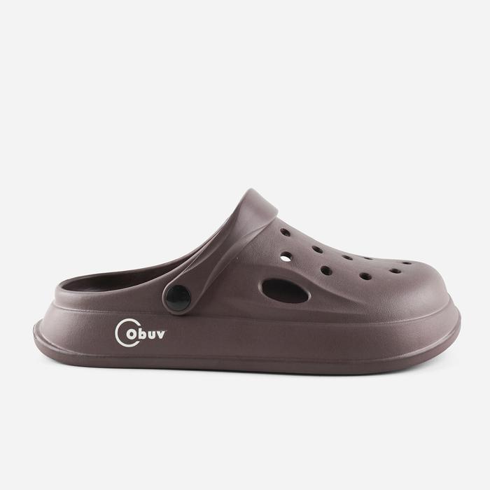 Obuv - Sandal Clogs K 109 Coffee