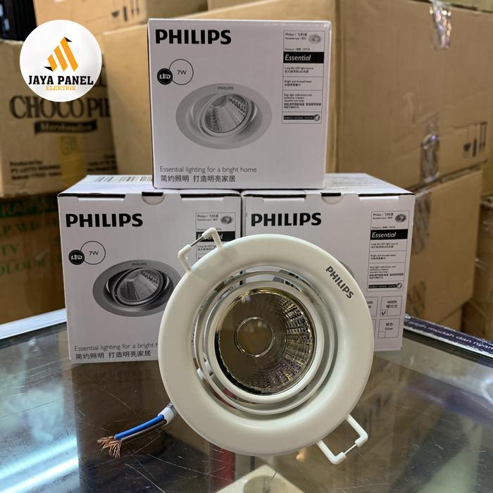 Downlight kyanite 7watt philips