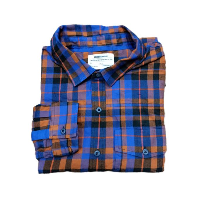 kemeja flanel Rei Co-op wallece Lake original 19
