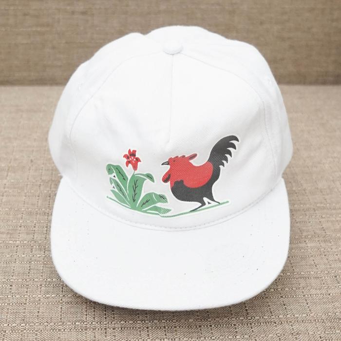 Topi mangkok ayam jago snapback