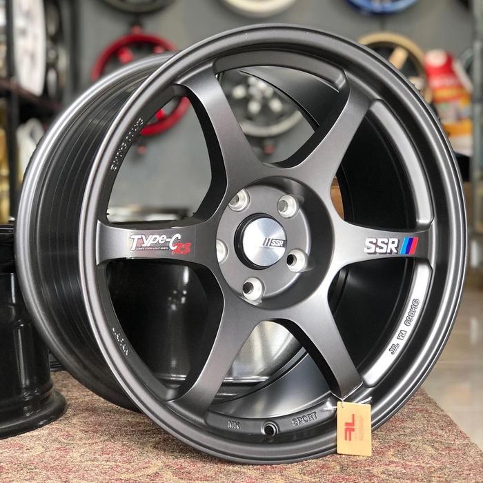 velg r18 SSR TYPE C velg mobil ring 18 reborn venturer zenix civic