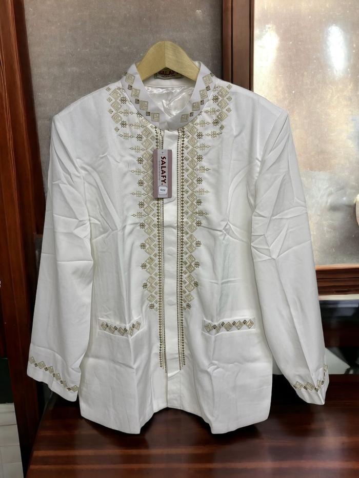 Jasko salafy jumbo j670 bordir premium pria dewasa