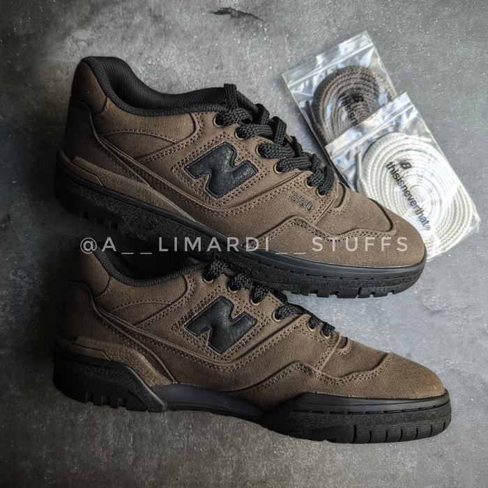 thisisneverthat x new balance 550 Brown size US 9