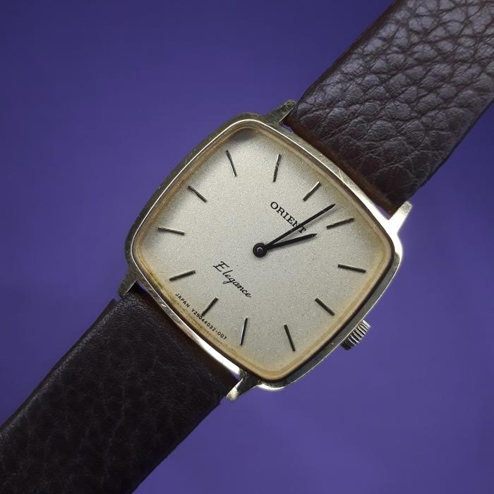 Jam Tangan Manual Vintage Orient Elegance original not seiko omega