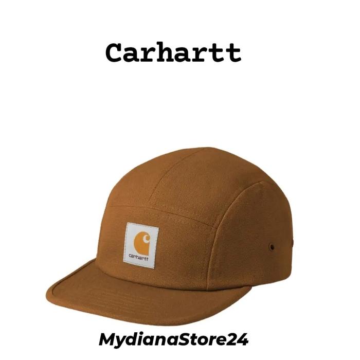 CARHARTT - CARHARTT WIP BACKLEY CAP - HAMILTON BROWN