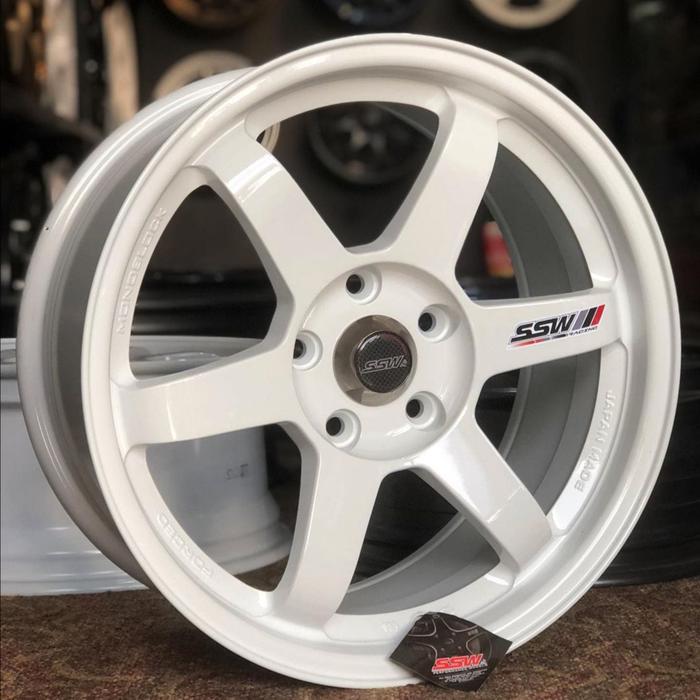 velg r17 SSW S202 velg mobil ring 17 TE37 hrv crv ertiga xpander rush