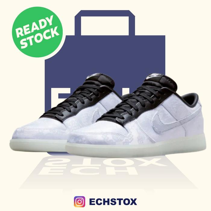 Nike Dunk Low CLOT Fragment White Brand New 100% Authentic FN0315-110