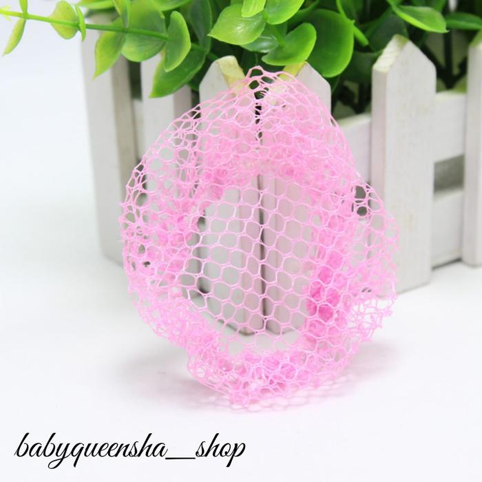 hairnet jaring rambut/hairnet ballet pink/hairnet pink/jaring rambut/c