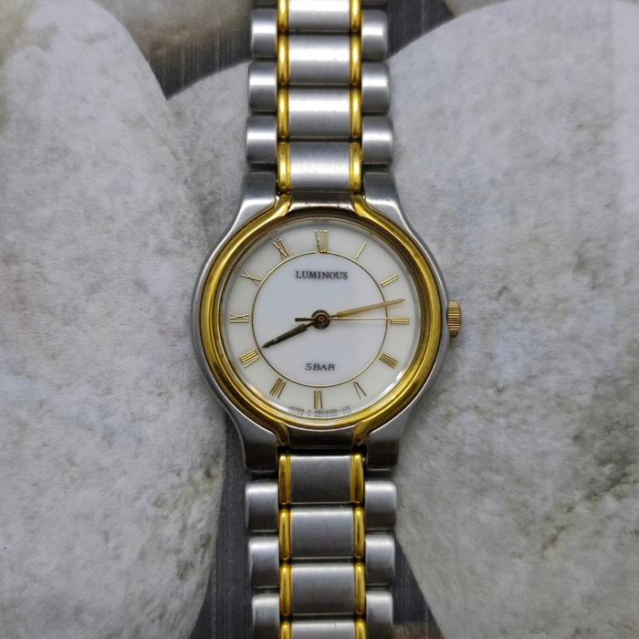 JAM TANGAN WANITA ORIENT LUMINOUS SECOND ORIGINAL