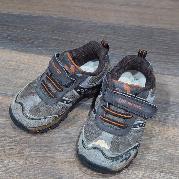 PRELOVED SEPATU KESEHATAN ANAK BAYI DR.KONG BELI DI ATAS 500RB