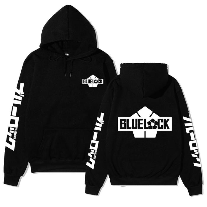 Blue Lock Manga Hoodie Anime Logo