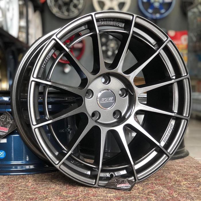 velg r18 ENKEI SPIDER velg mobil ring 18 SSW S345 venturer zenix civic