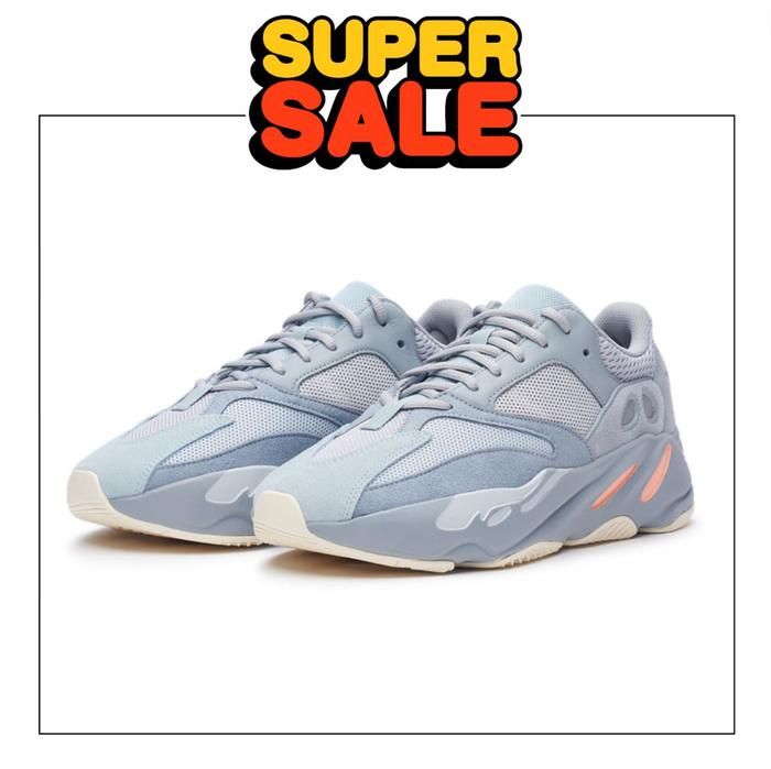 ADIDAS YEEZY BOOST 700 INERTIA ORIGINAL SNEAKERS