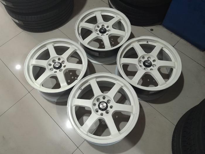 VELG RACING MURAH TE37 R17 UNTUK VIOS YARIS MOBILIO SWIFT AVANZA