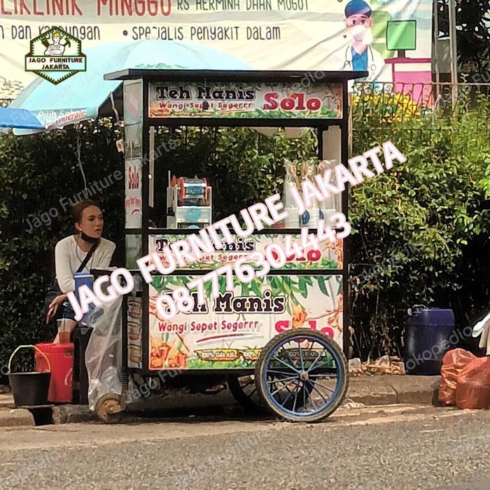 franchise gerobak teh manis jawa solo